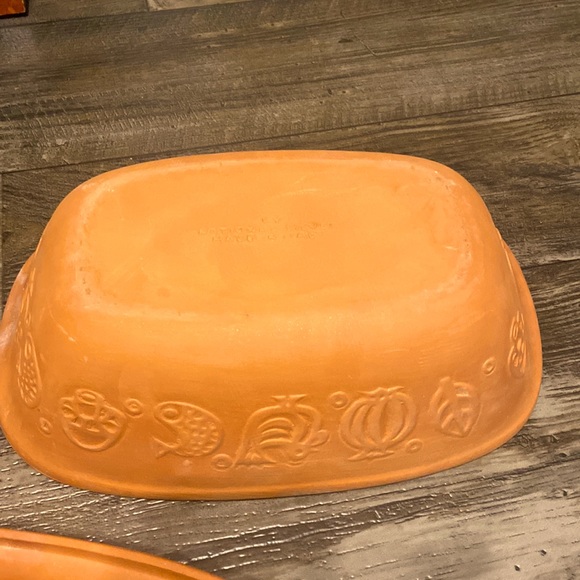 Tuscan Oven Terra Cotta cookware - Picture 2 of 3